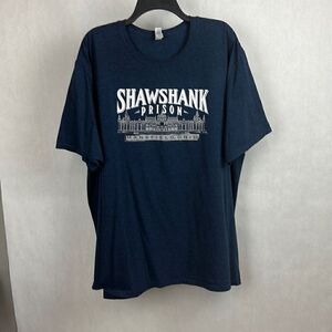 Shawshank Redemption Prison Tshirt Size 3XL